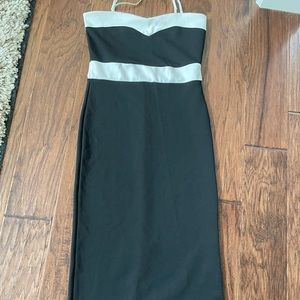 Small black and white Suzy Shier dress
